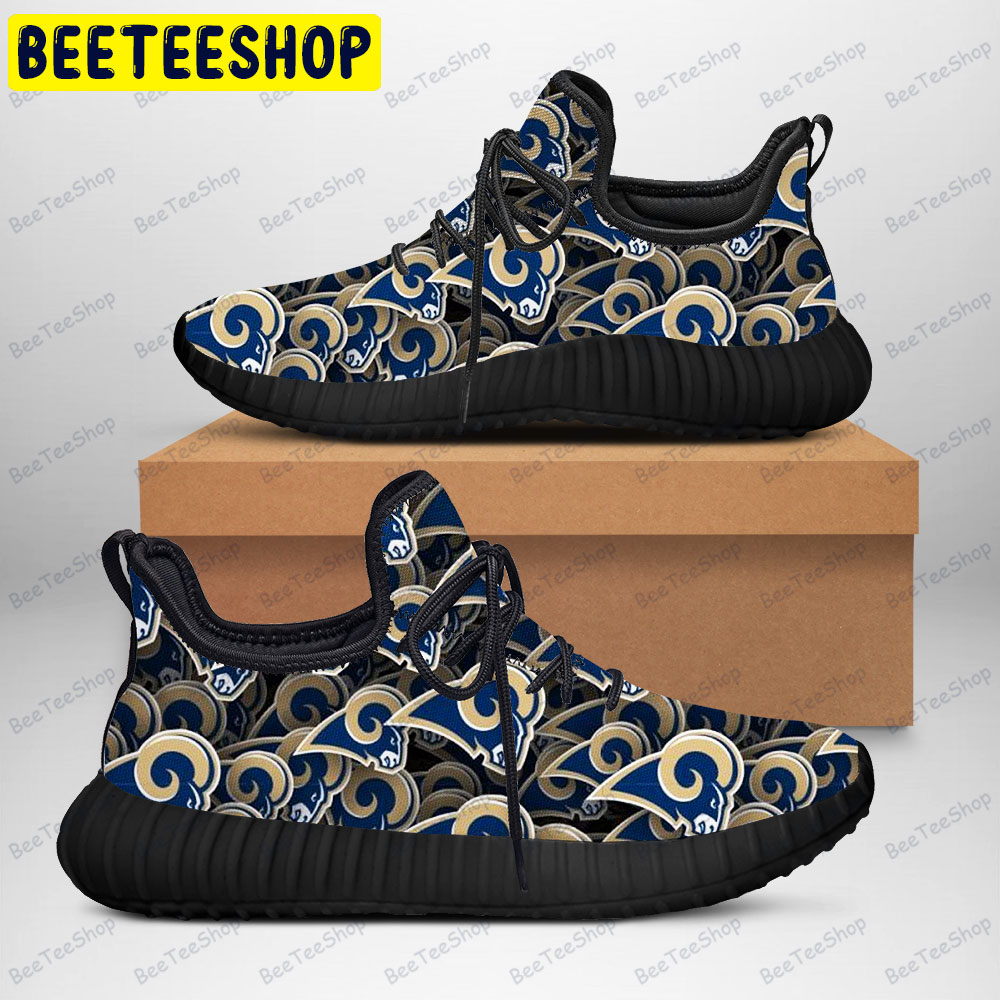 Los Angeles Rams 22 American Sports Teams Lightweight Reze Shoes Los Angeles Rams 22 American Sports Teams Lightweight Reze Shoes