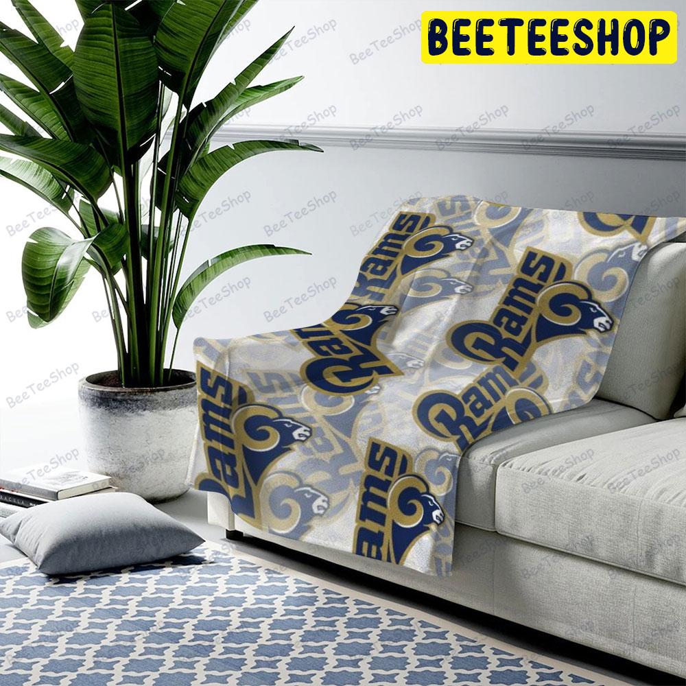 Los Angeles Rams 24 American Sports Teams Beeteeshop US Cozy Blanket Los Angeles Rams 24 American Sports Teams Beeteeshop US Cozy Blanket