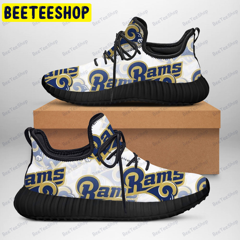 Los Angeles Rams 24 American Sports Teams Lightweight Reze Shoes Los Angeles Rams 24 American Sports Teams Lightweight Reze Shoes