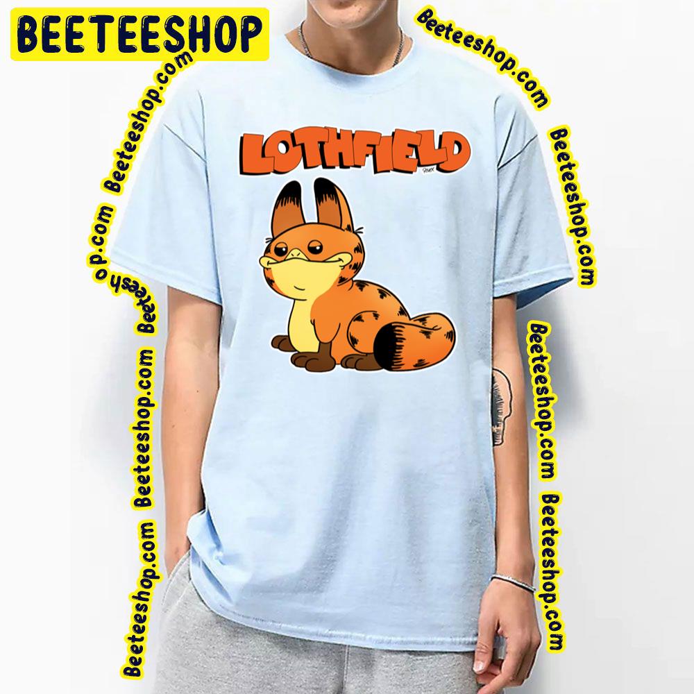 Lothfield Garfield Trending Unisex T-Shirt Lothfield Garfield Trending Unisex T-Shirt