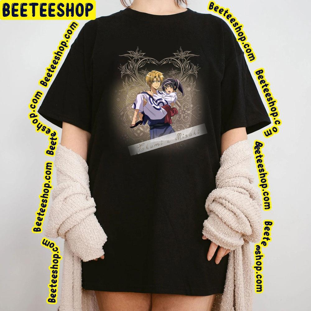 Love Kaichou Wa Maid Sama Beeteeshop Trending Unisex T-Shirt Love Kaichou Wa Maid Sama Beeteeshop Trending Unisex T-Shirt
