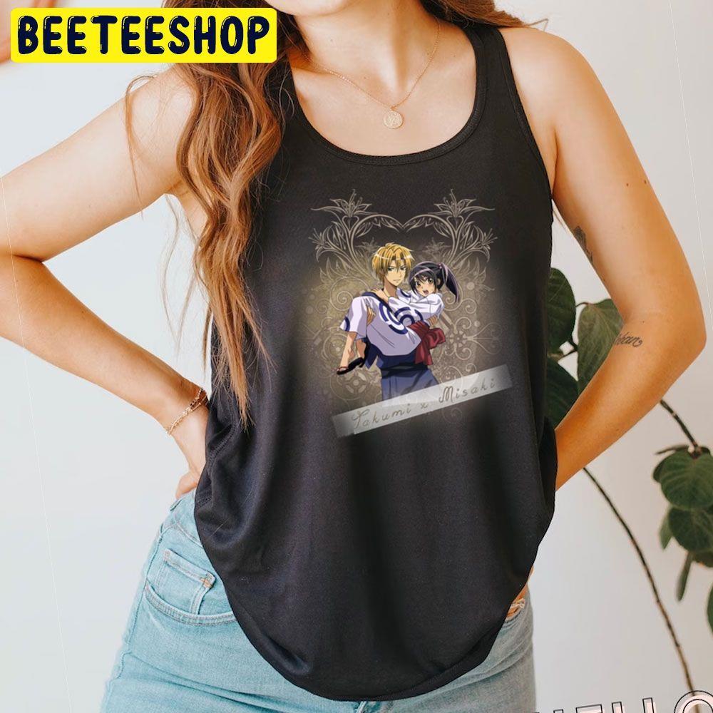 Love Kaichou Wa Maid Sama Beeteeshop Trending Unisex T-Shirt Love Kaichou Wa Maid Sama Beeteeshop Trending Unisex T-Shirt