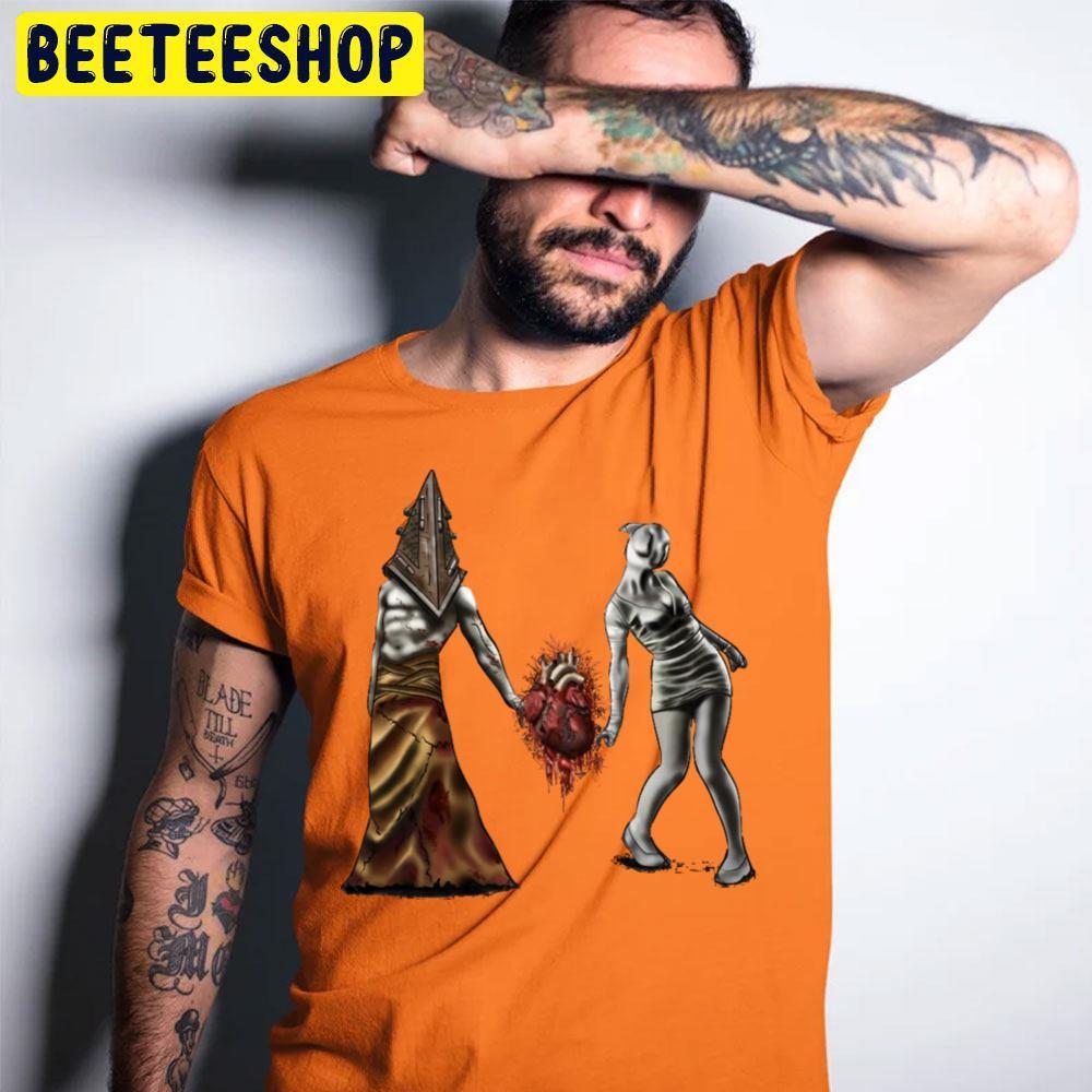 Love Silent Hill Happy Halloween Beeteeshop Trending Unisex T-Shirt Love Silent Hill Happy Halloween Beeteeshop Trending Unisex T-Shirt