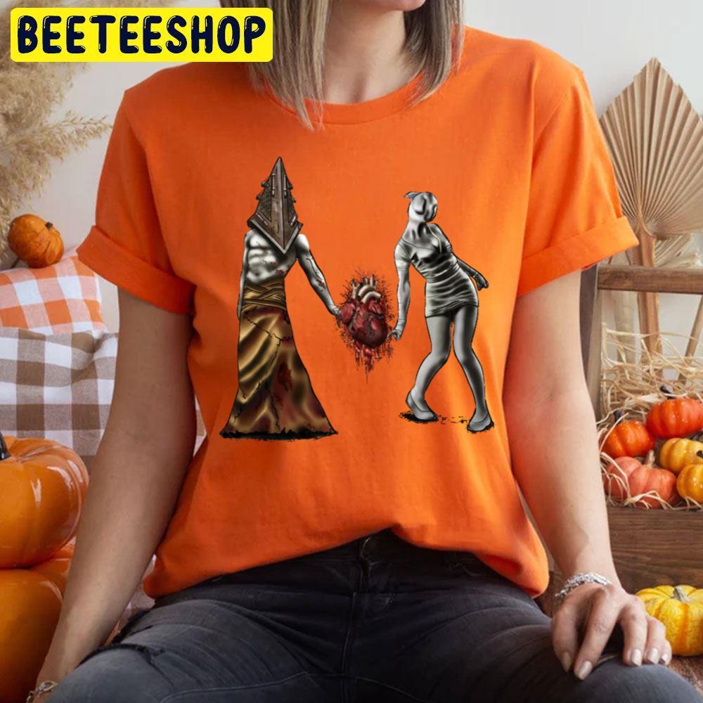Love Silent Hill Happy Halloween Beeteeshop Trending Unisex T-Shirt Love Silent Hill Happy Halloween Beeteeshop Trending Unisex T-Shirt