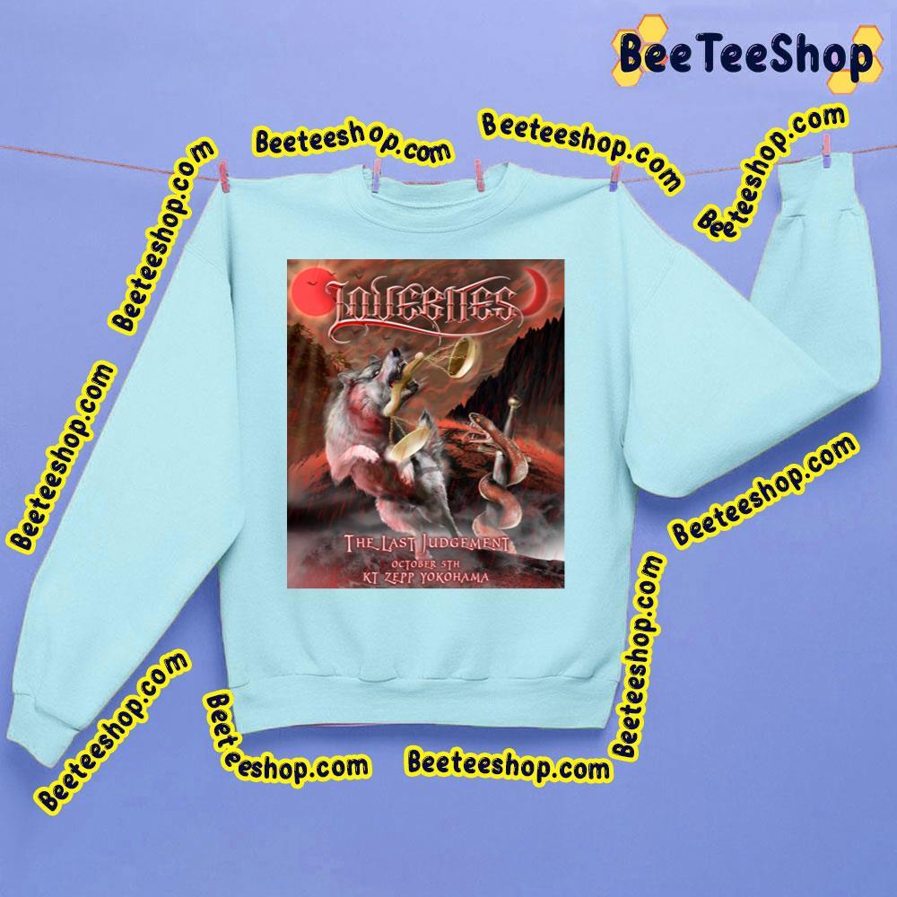 Lovebites The Last Judgement 2023 Beeteeshop Trending Unisex Sweatshirt Lovebites The Last Judgement 2023 Beeteeshop Trending Unisex Sweatshirt