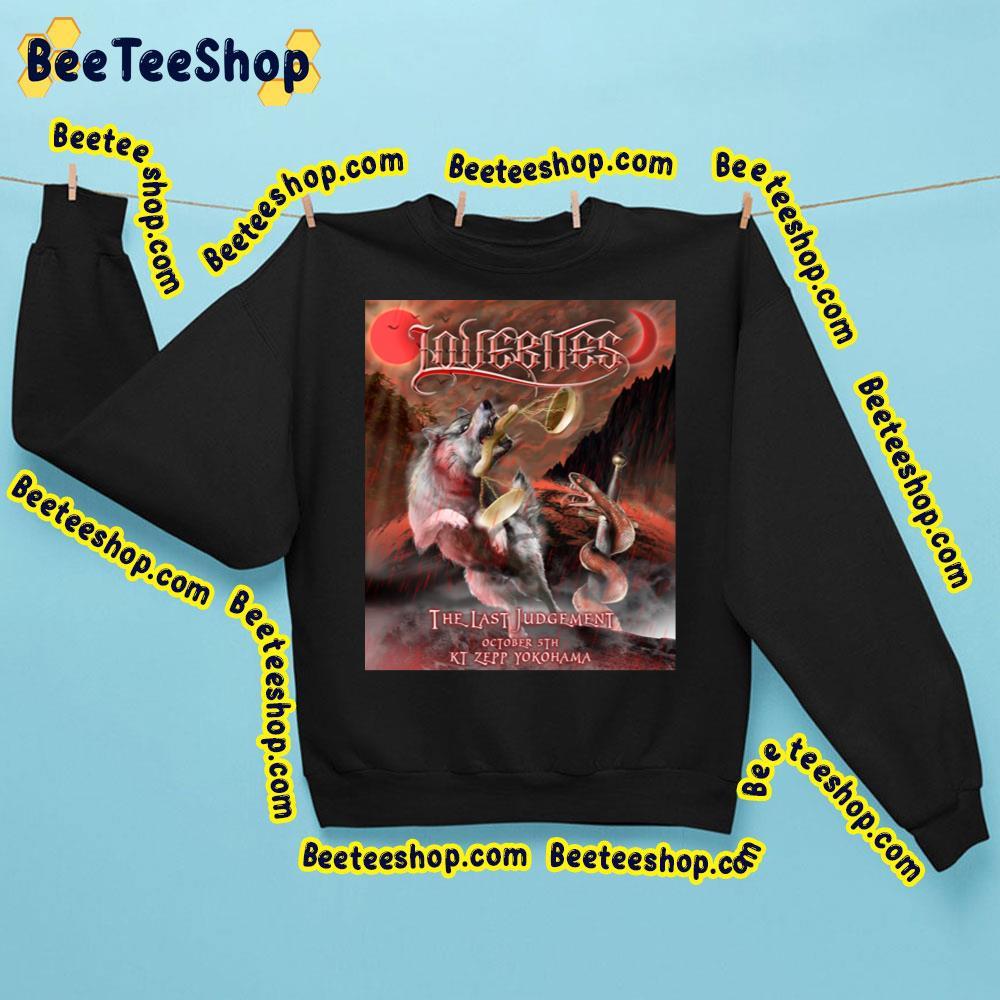 Lovebites The Last Judgement 2023 Beeteeshop Trending Unisex Sweatshirt Lovebites The Last Judgement 2023 Beeteeshop Trending Unisex Sweatshirt