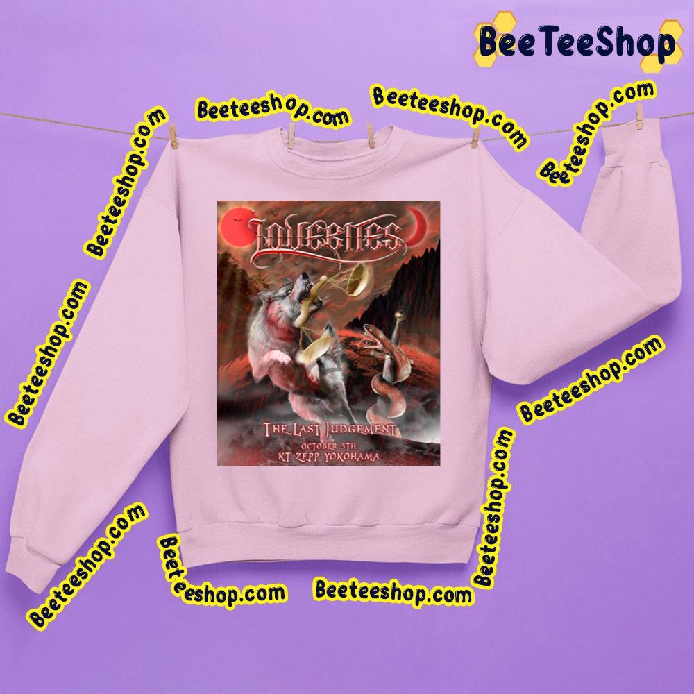 Lovebites The Last Judgement 2023 Beeteeshop Trending Unisex Sweatshirt Lovebites The Last Judgement 2023 Beeteeshop Trending Unisex Sweatshirt