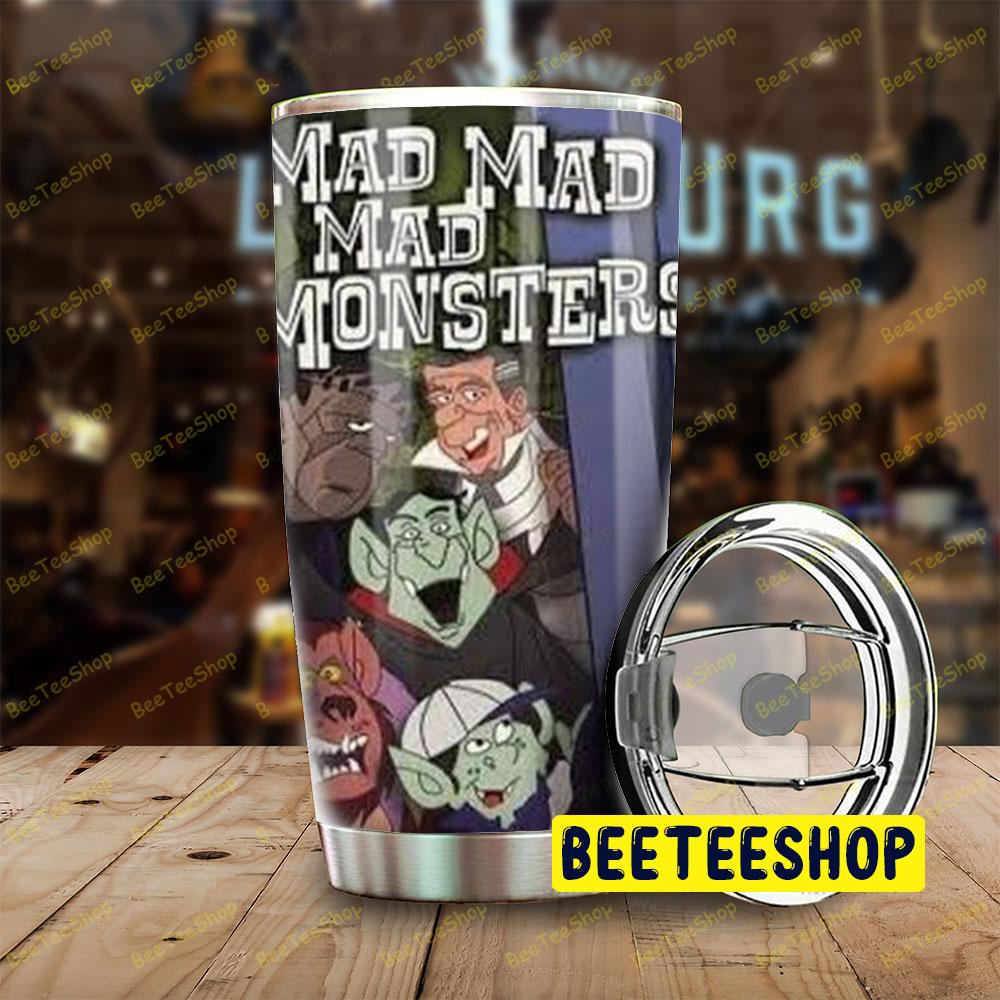 Mad Mad Mad Monster Party Halloween Beeteeshop Tumbler Mad Mad Mad Monster Party Halloween Beeteeshop Tumbler
