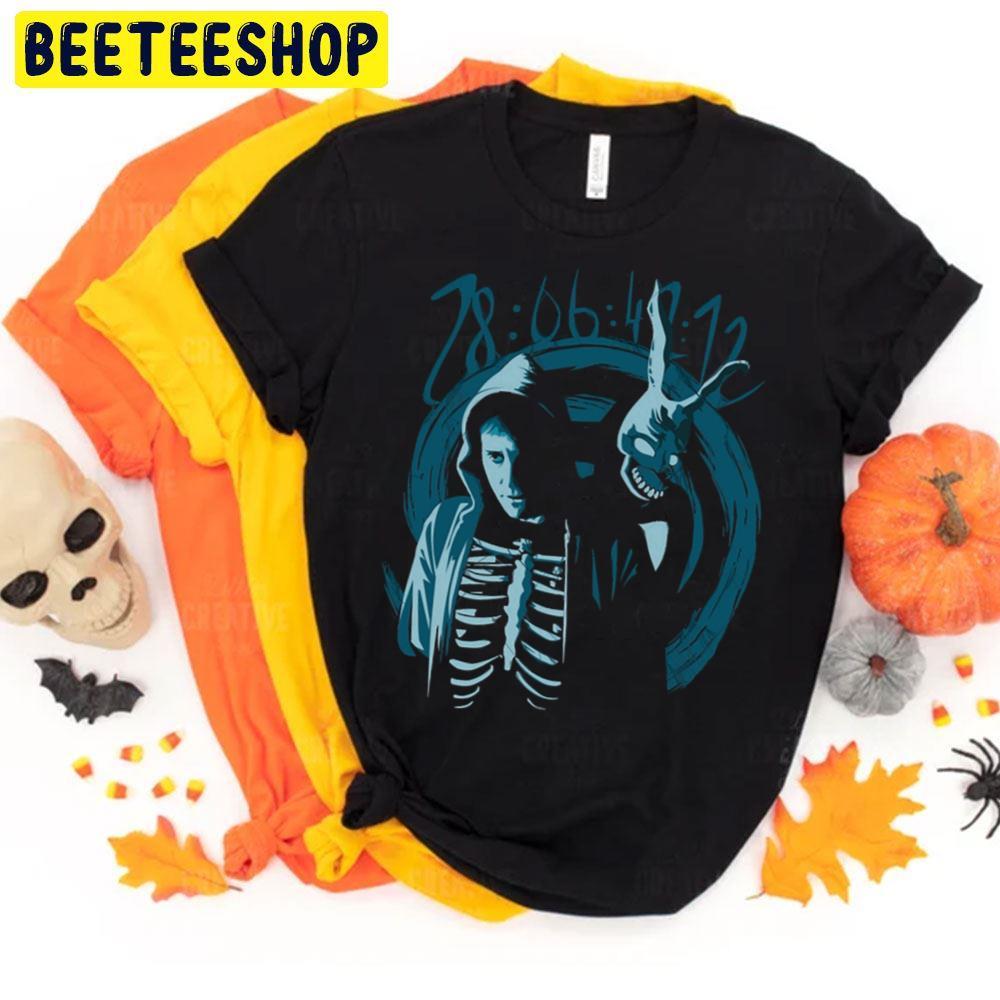 Mad World Donnie Darko Happy Halloween Beeteeshop Trending Unisex T-Shirt Mad World Donnie Darko Happy Halloween Beeteeshop Trending Unisex T-Shirt