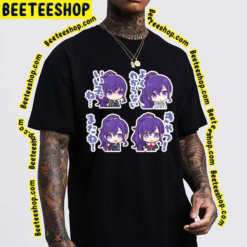 Mafuyu Asahina Vocaloid Beeteeshop Trending Unisex T-Shirt Mafuyu Asahina Vocaloid Beeteeshop Trending Unisex T-Shirt
