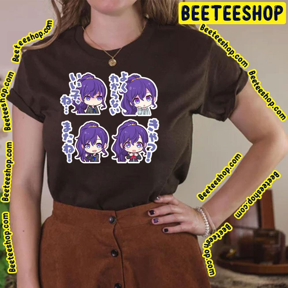 Mafuyu Asahina Vocaloid Beeteeshop Trending Unisex T-Shirt Mafuyu Asahina Vocaloid Beeteeshop Trending Unisex T-Shirt