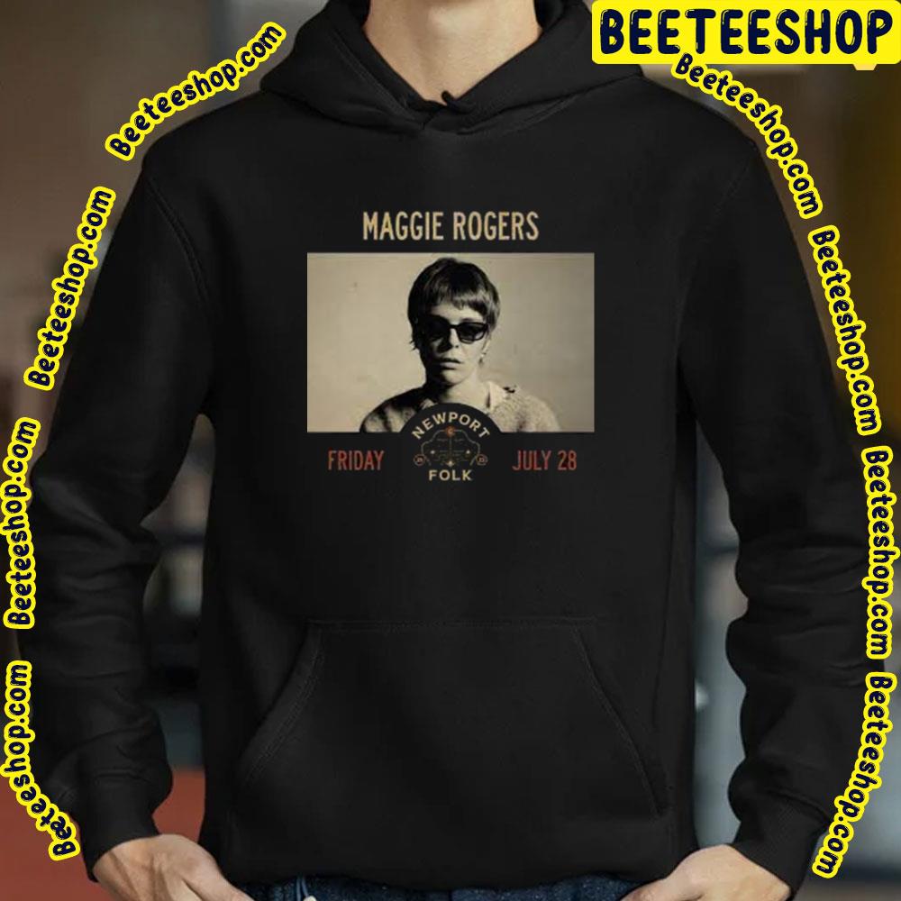 Maggie Rogers Newport Folk Festival 2023 Trending Unisex T-Shirt Maggie Rogers Newport Folk Festival 2023 Trending Unisex T-Shirt