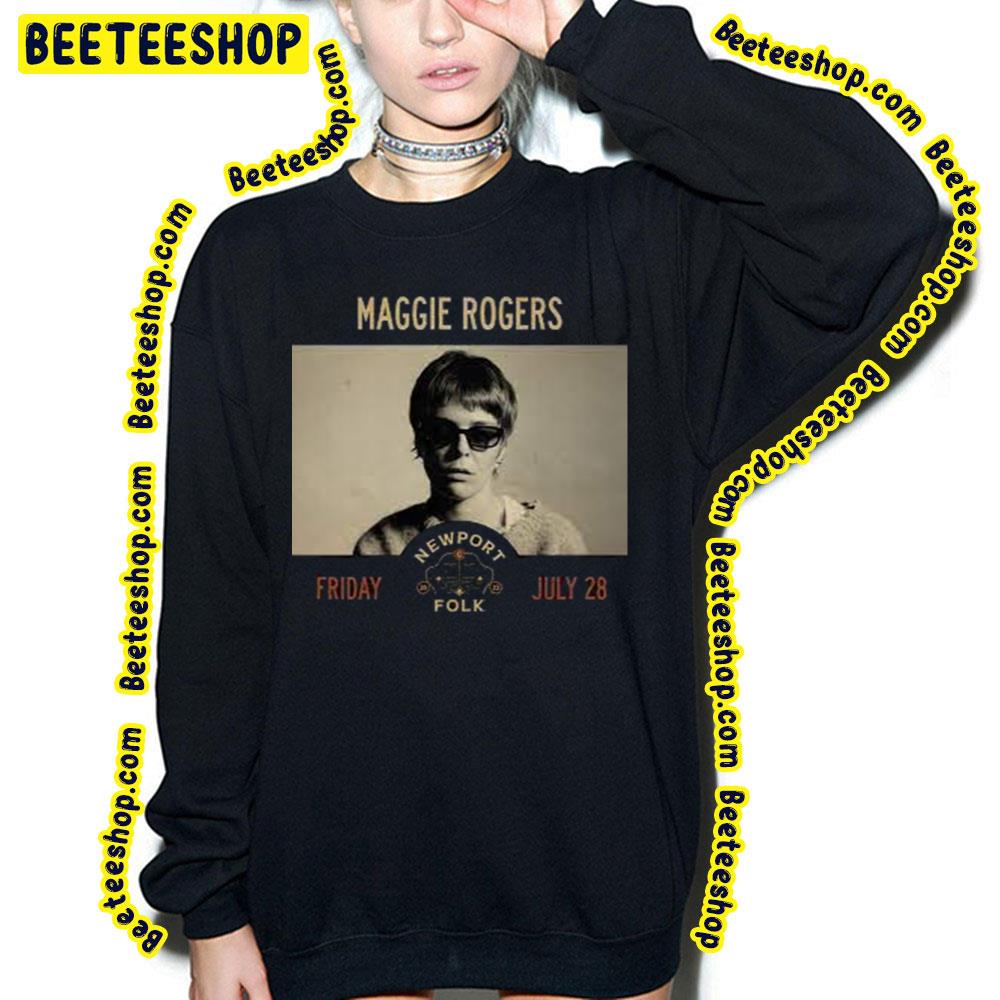 Maggie Rogers Newport Folk Festival 2023 Trending Unisex T-Shirt Maggie Rogers Newport Folk Festival 2023 Trending Unisex T-Shirt