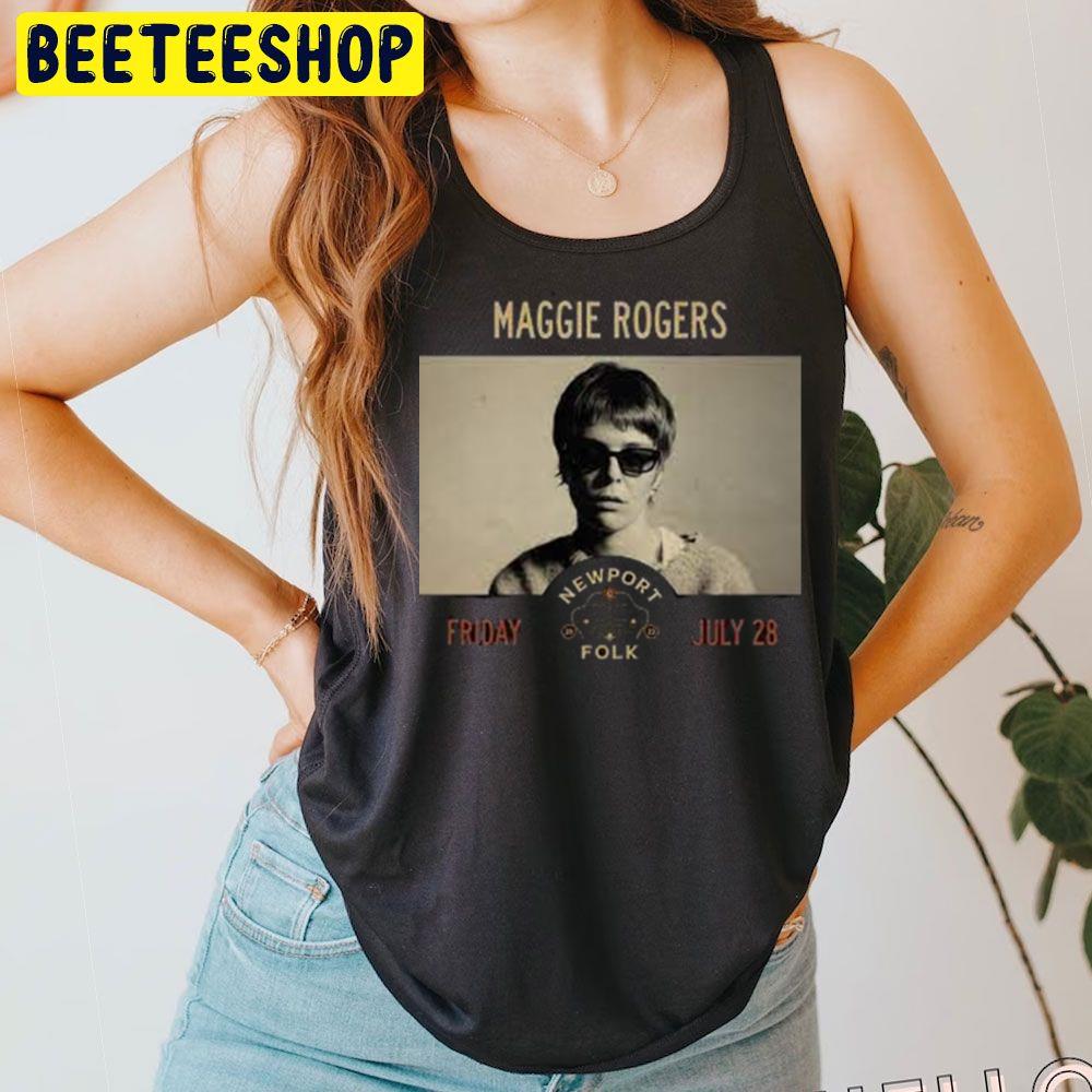 Maggie Rogers Newport Folk Festival 2023 Trending Unisex T-Shirt Maggie Rogers Newport Folk Festival 2023 Trending Unisex T-Shirt