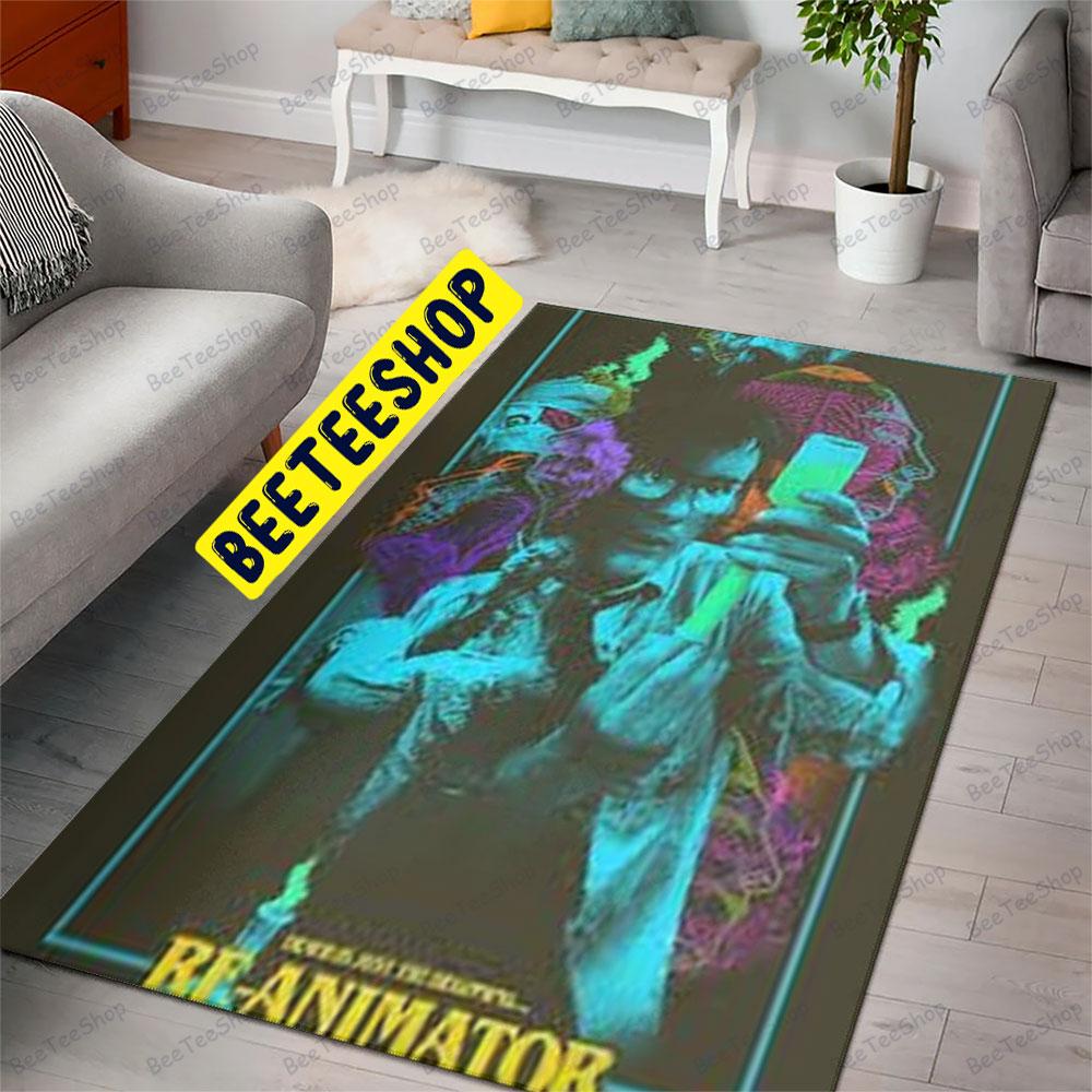 Magic Bruce Abbott Re-Animator Halloween Beeteeshop Rug Rectangle Magic Bruce Abbott Re-Animator Halloween Beeteeshop Rug Rectangle