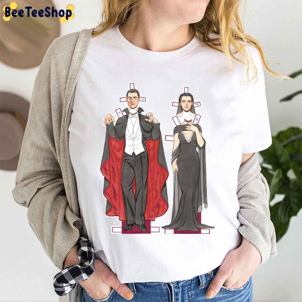 Magic Couple Dracula Beeteeshop Trending Unisex T-Shirt Magic Couple Dracula Beeteeshop Trending Unisex T-Shirt