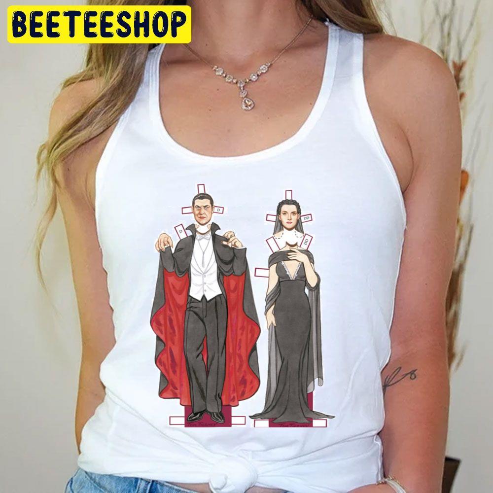 Magic Couple Dracula Beeteeshop Trending Unisex T-Shirt Magic Couple Dracula Beeteeshop Trending Unisex T-Shirt