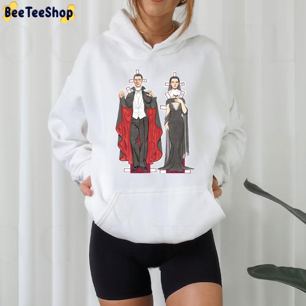 Magic Couple Dracula Beeteeshop Trending Unisex T-Shirt Magic Couple Dracula Beeteeshop Trending Unisex T-Shirt