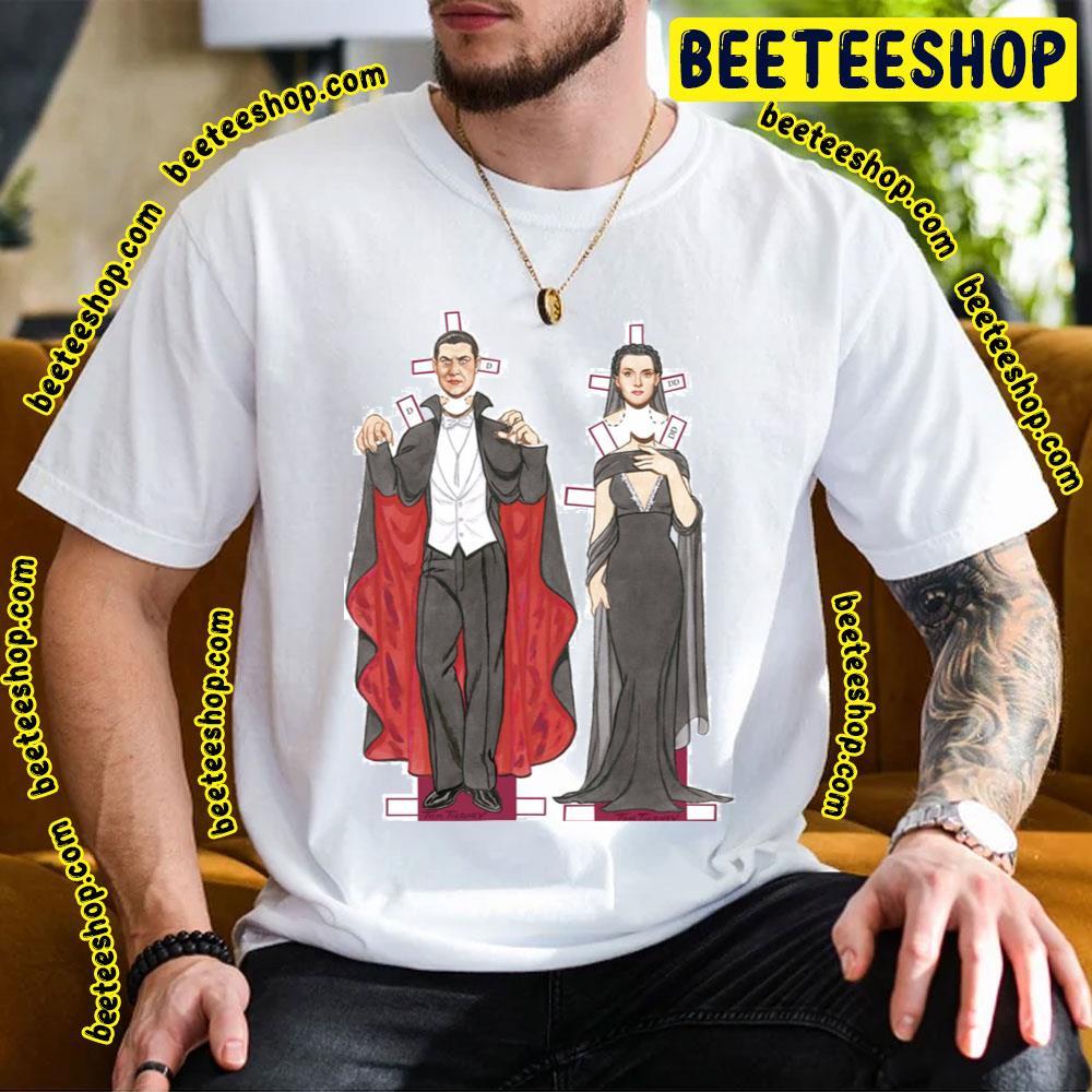 Magic Couple Dracula Beeteeshop Trending Unisex T-Shirt Magic Couple Dracula Beeteeshop Trending Unisex T-Shirt