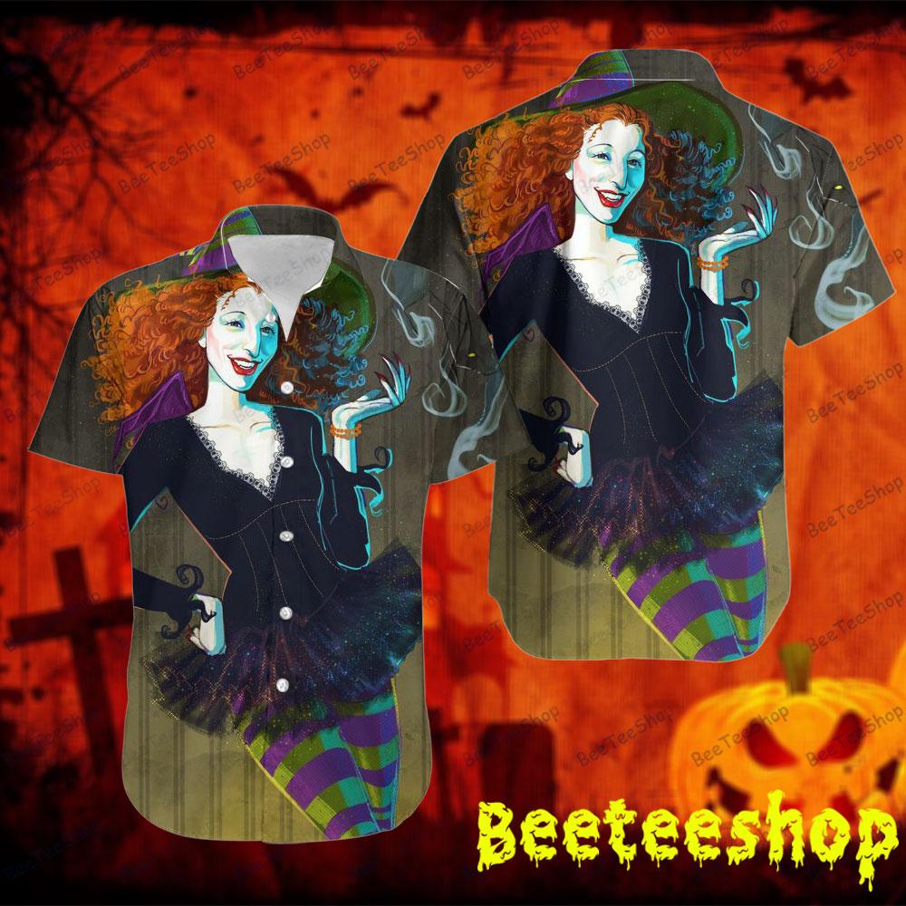 magic girl Scary Godmother Halloween Spooktakular Beeteeshop Hawaii Shirt magic girl Scary Godmother Halloween Spooktakular Beeteeshop Hawaii Shirt