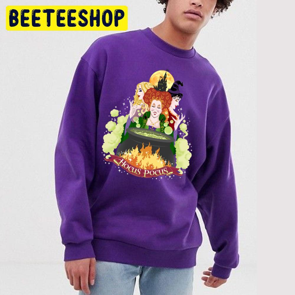 Magic Hocus Pocus Happy Halloween Beeteeshop Trending Unisex T-Shirt Magic Hocus Pocus Happy Halloween Beeteeshop Trending Unisex T-Shirt