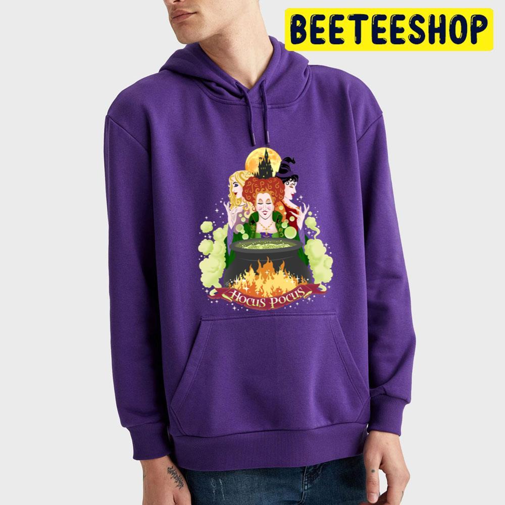 Magic Hocus Pocus Happy Halloween Beeteeshop Trending Unisex T-Shirt Magic Hocus Pocus Happy Halloween Beeteeshop Trending Unisex T-Shirt