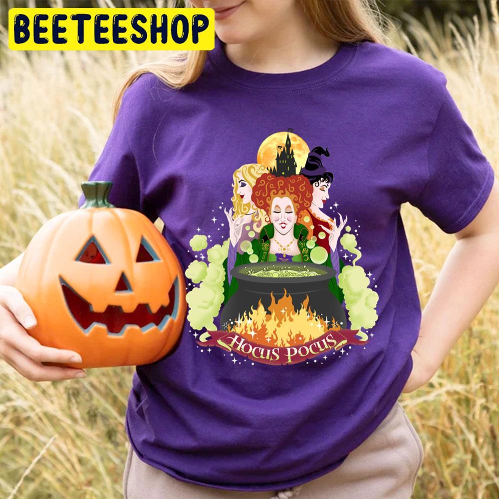Magic Hocus Pocus Happy Halloween Beeteeshop Trending Unisex T-Shirt Magic Hocus Pocus Happy Halloween Beeteeshop Trending Unisex T-Shirt