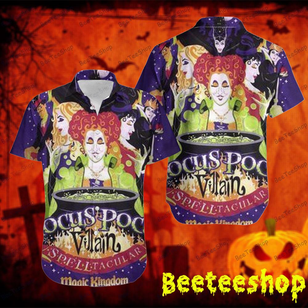Magic Kingdom Hocus Pocus Halloween Beeteeshop Hawaii Shirt Magic Kingdom Hocus Pocus Halloween Beeteeshop Hawaii Shirt