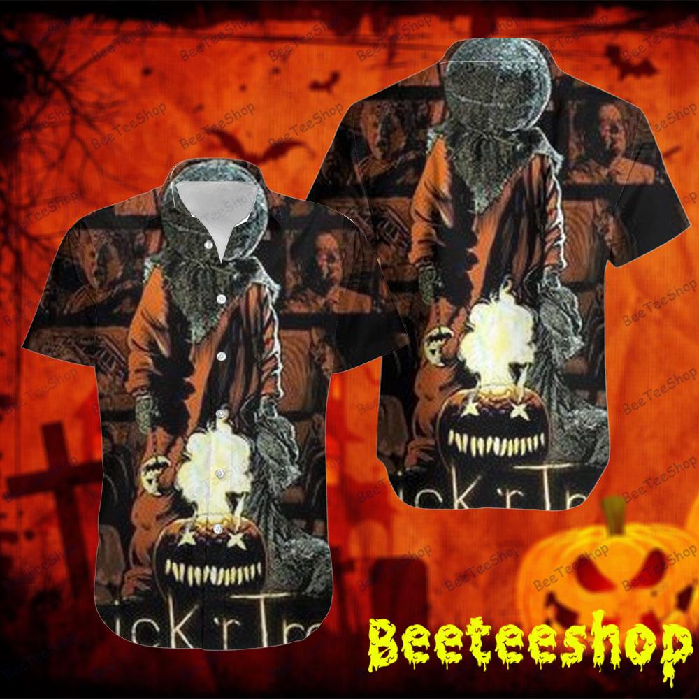 Magic Pumpkin Trick 'R Treat Halloween Beeteeshop Hawaii Shirt Magic Pumpkin Trick 'R Treat Halloween Beeteeshop Hawaii Shirt