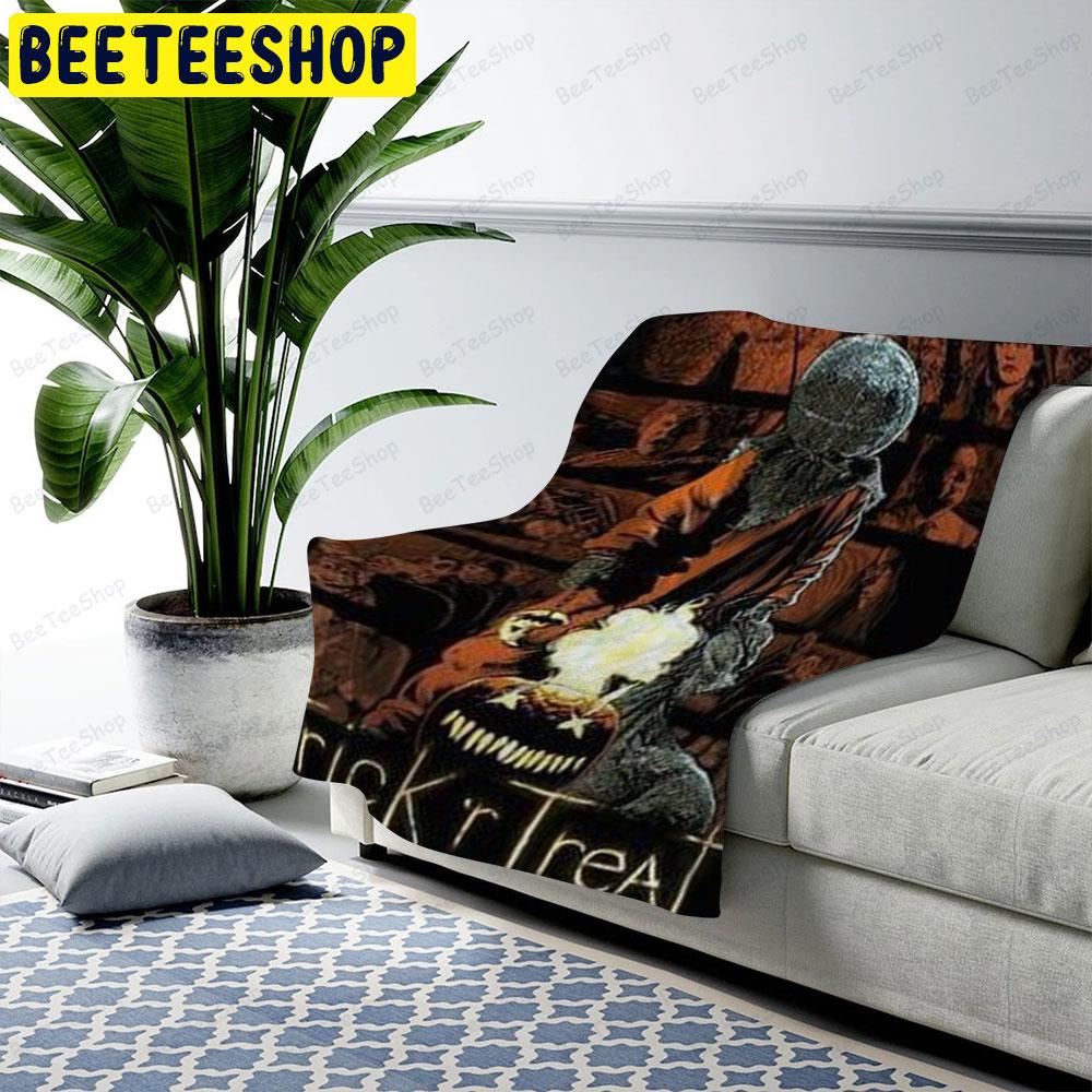 Magic Pumpkin Trick 'R Treat Halloween Beeteeshop US Cozy Blanket Magic Pumpkin Trick 'R Treat Halloween Beeteeshop US Cozy Blanket