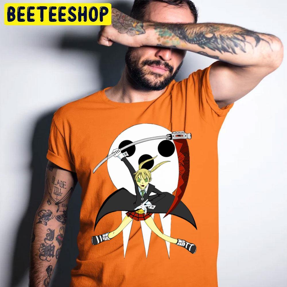 Maka And Soul Halloween Beeteeshop Trending Unisex T-Shirt Maka And Soul Halloween Beeteeshop Trending Unisex T-Shirt