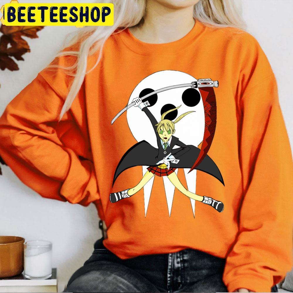 Maka And Soul Halloween Beeteeshop Trending Unisex T-Shirt Maka And Soul Halloween Beeteeshop Trending Unisex T-Shirt