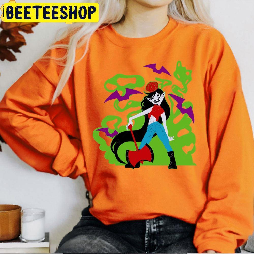 Marcie The Queen Adventure Time Halloween Beeteeshop Trending Unisex T-Shirt Marcie The Queen Adventure Time Halloween Beeteeshop Trending Unisex T-Shirt