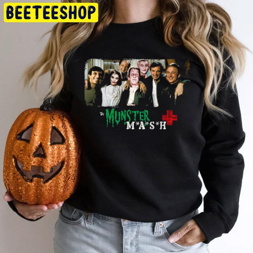 Mash Mashup The Munster Happy Halloween Beeteeshop Trending Unisex T-Shirt Mash Mashup The Munster Happy Halloween Beeteeshop Trending Unisex T-Shirt