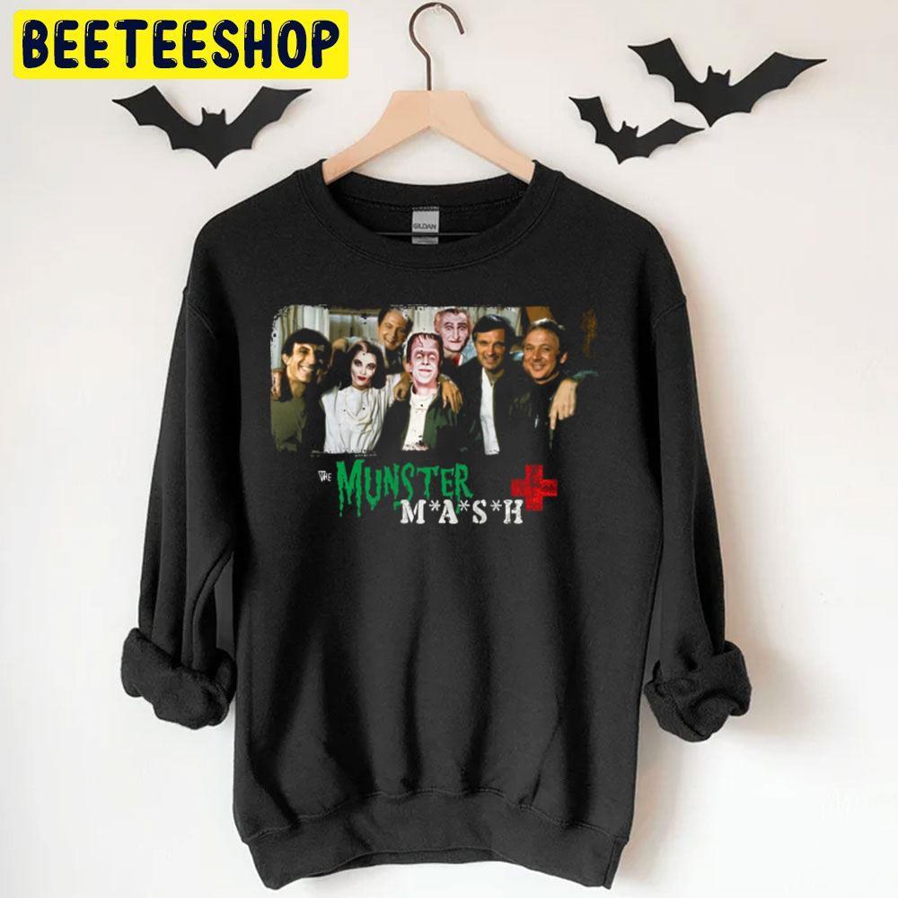 Mash Mashup The Munster Happy Halloween Beeteeshop Trending Unisex T-Shirt Mash Mashup The Munster Happy Halloween Beeteeshop Trending Unisex T-Shirt