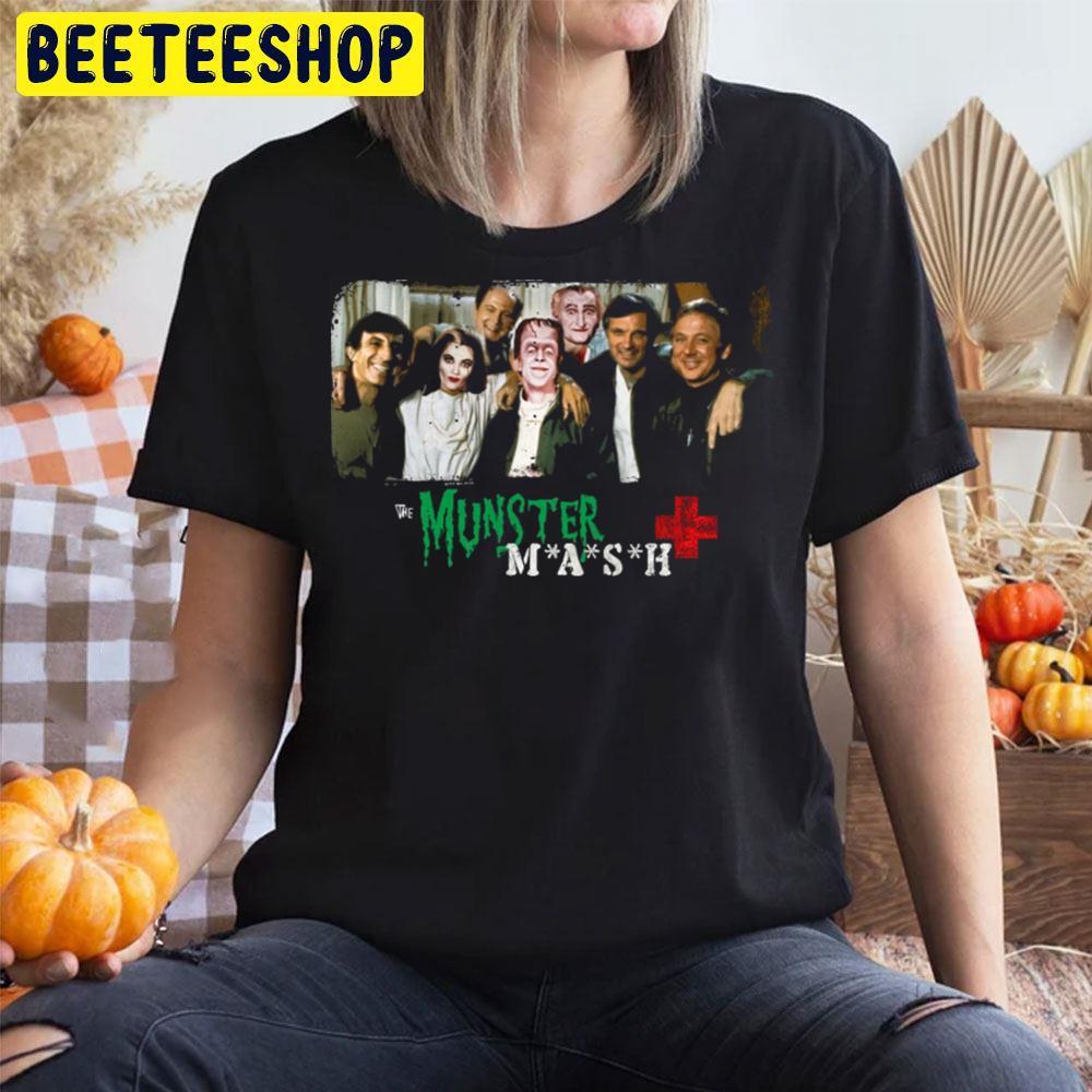 Mash Mashup The Munster Happy Halloween Beeteeshop Trending Unisex T-Shirt Mash Mashup The Munster Happy Halloween Beeteeshop Trending Unisex T-Shirt