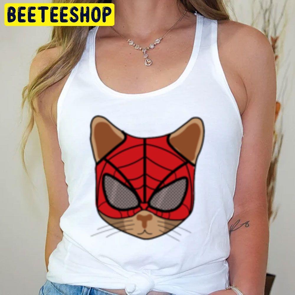 Mask Cat Spiderverse Movie Beeteeshop Trending Unisex T-Shirt Mask Cat Spiderverse Movie Beeteeshop Trending Unisex T-Shirt