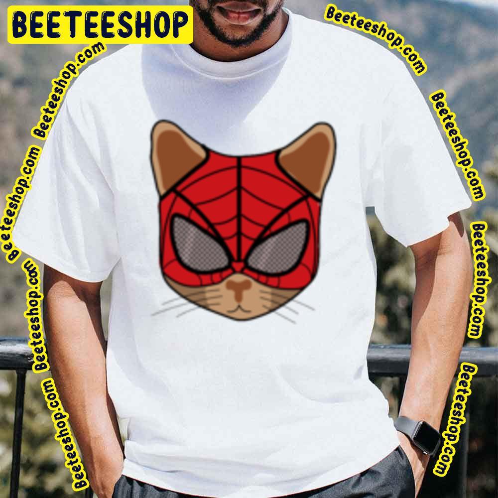 Mask Cat Spiderverse Movie Beeteeshop Trending Unisex T-Shirt Mask Cat Spiderverse Movie Beeteeshop Trending Unisex T-Shirt
