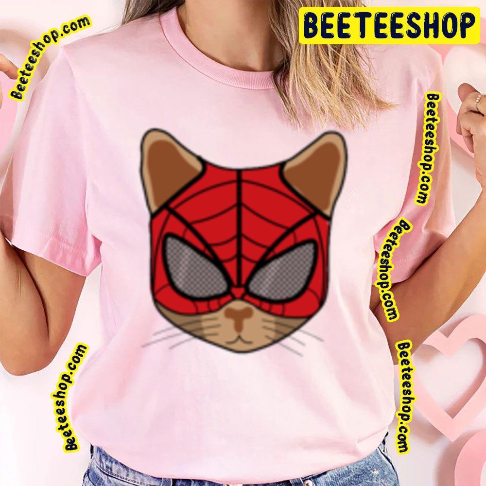 Mask Cat Spiderverse Movie Beeteeshop Trending Unisex T-Shirt Mask Cat Spiderverse Movie Beeteeshop Trending Unisex T-Shirt