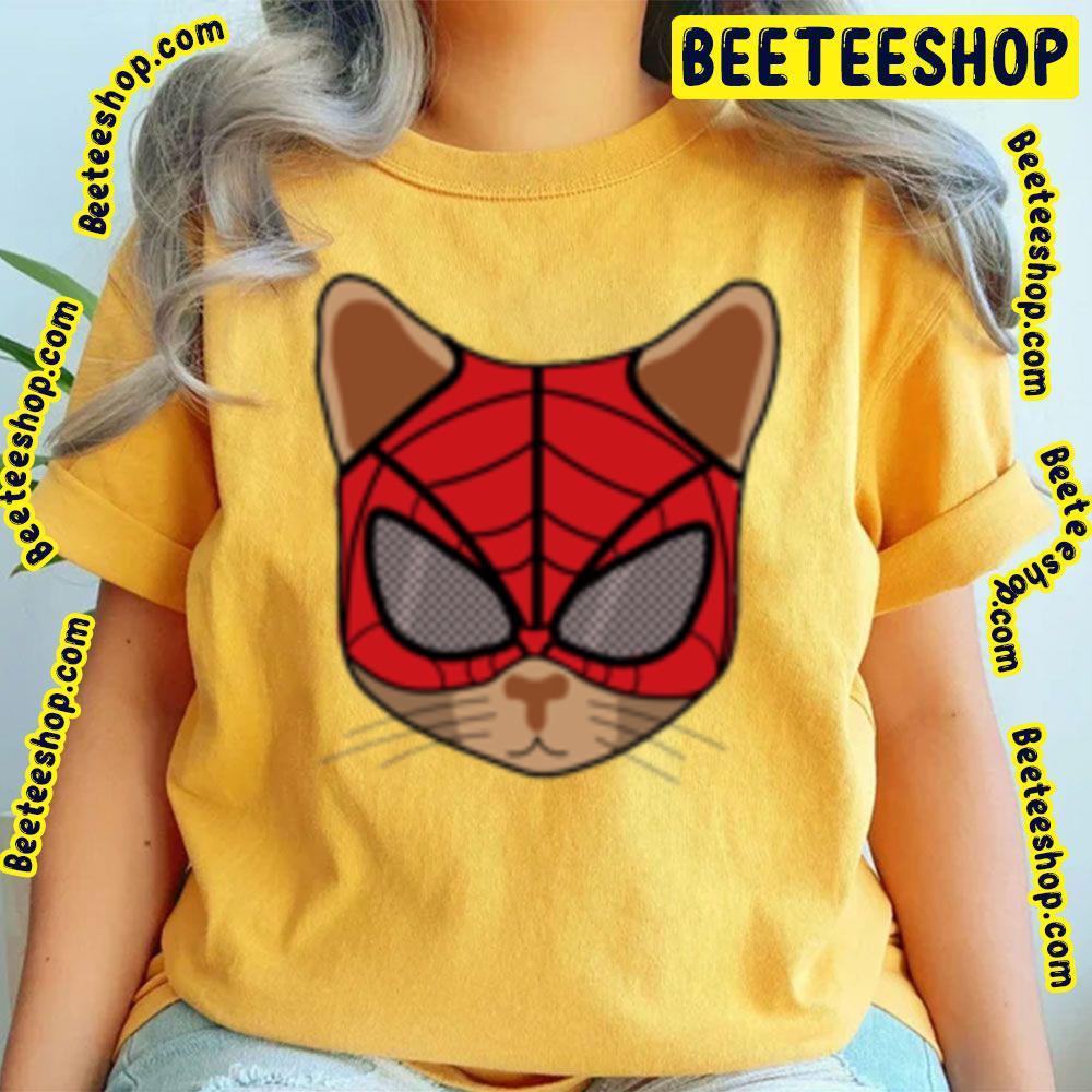 Mask Cat Spiderverse Movie Beeteeshop Trending Unisex T-Shirt Mask Cat Spiderverse Movie Beeteeshop Trending Unisex T-Shirt