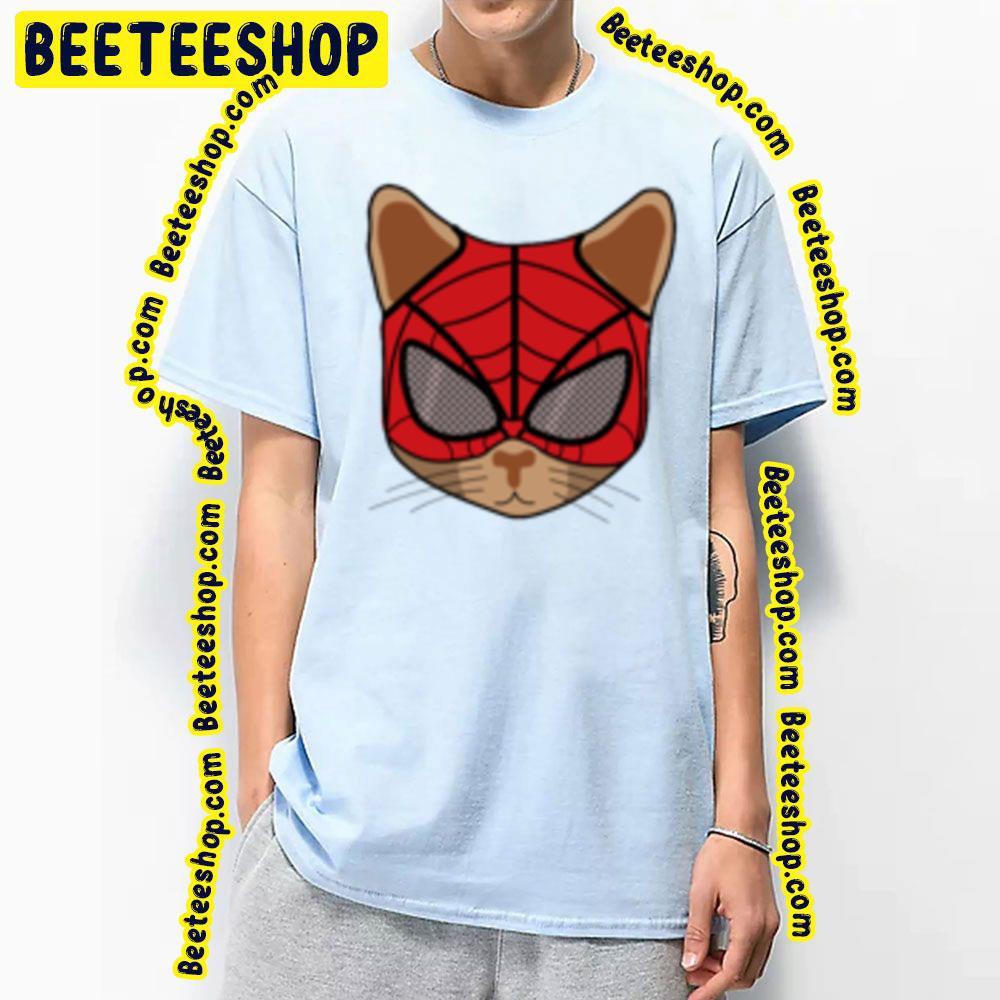 Mask Cat Spiderverse Movie Beeteeshop Trending Unisex T-Shirt Mask Cat Spiderverse Movie Beeteeshop Trending Unisex T-Shirt