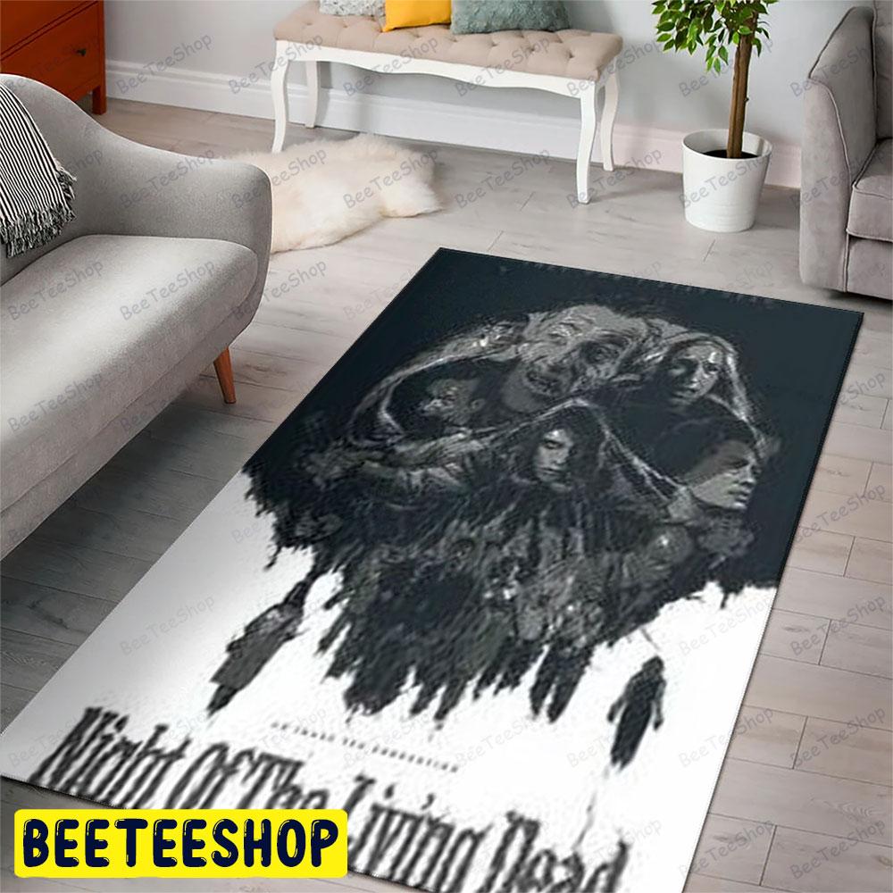 Matthew Alan Mullins Night Of The Living Dead Halloween Beeteeshop Rug Rectangle Matthew Alan Mullins Night Of The Living Dead Halloween Beeteeshop Rug Rectangle
