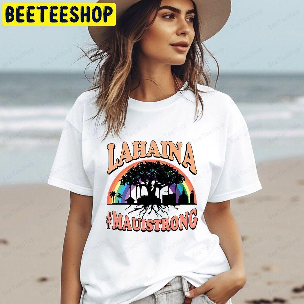 Maui Strong Lahaina Banyan Tree Beeteeshop Trending Unisex T-Shirt Maui Strong Lahaina Banyan Tree Beeteeshop Trending Unisex T-Shirt
