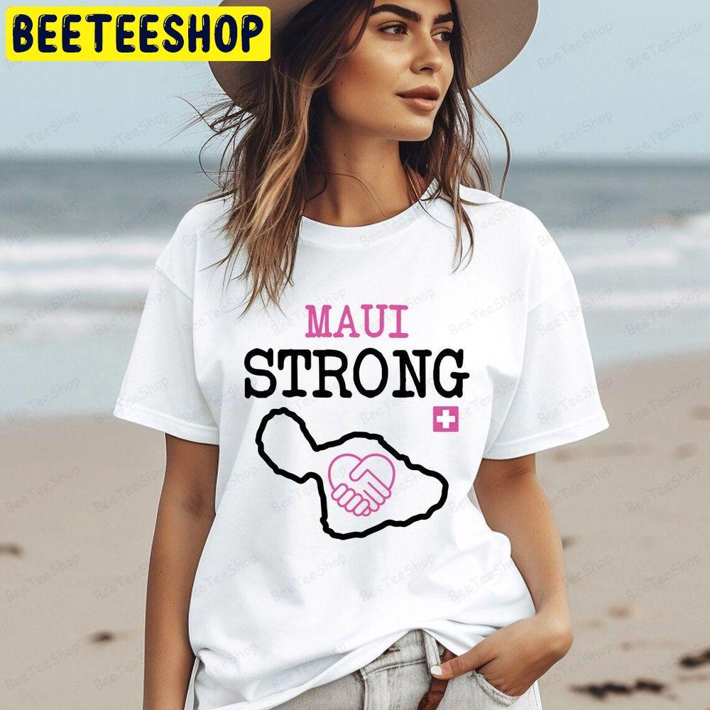 Maui Wildfire Relief Pray Fot Maui Hawaii Fire Victims Beeteeshop Trending Unisex T-Shirt Maui Wildfire Relief Pray Fot Maui Hawaii Fire Victims Beeteeshop Trending Unisex T-Shirt