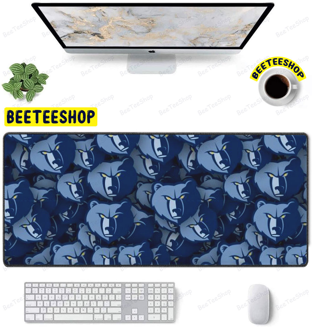 Memphis Grizzlies American Sports Teams Mouse Pad Memphis Grizzlies American Sports Teams Mouse Pad