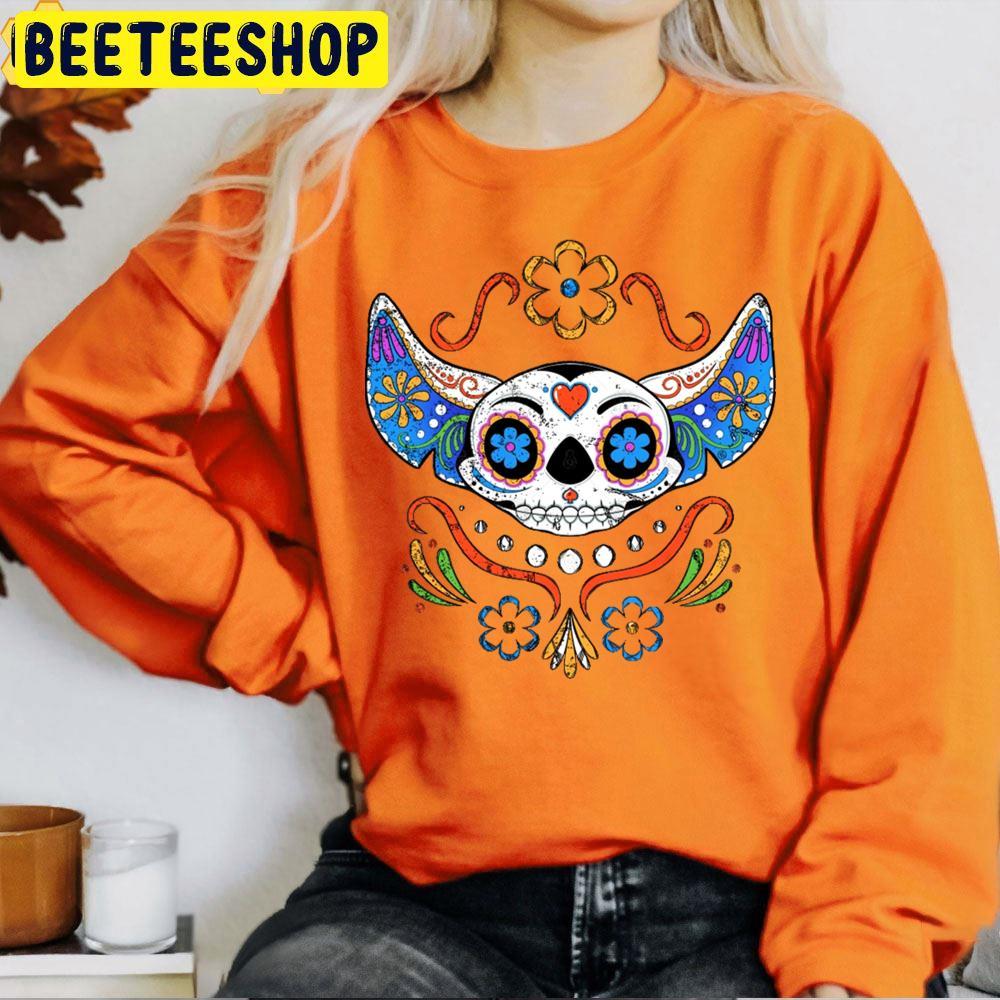Mexico Stitch Skull Halloween Beeteeshop Trending Unisex T-Shirt Mexico Stitch Skull Halloween Beeteeshop Trending Unisex T-Shirt