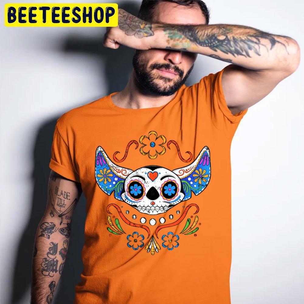 Mexico Stitch Skull Halloween Beeteeshop Trending Unisex T-Shirt Mexico Stitch Skull Halloween Beeteeshop Trending Unisex T-Shirt