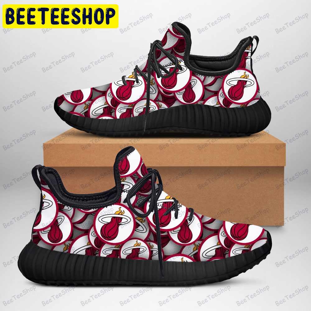 Miami Heat American Sports Teams Lightweight Reze Shoes Miami Heat American Sports Teams Lightweight Reze Shoes