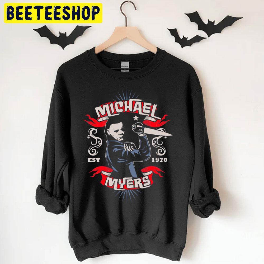 Michael Myers Halloween Movie Beeteeshop Trending Unisex T-Shirt Michael Myers Halloween Movie Beeteeshop Trending Unisex T-Shirt