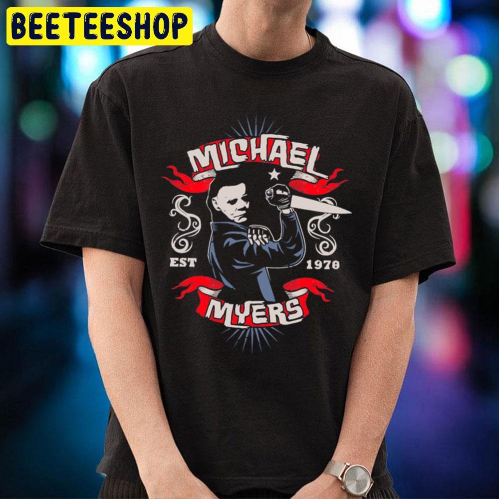 Michael Myers Halloween Movie Beeteeshop Trending Unisex T-Shirt Michael Myers Halloween Movie Beeteeshop Trending Unisex T-Shirt